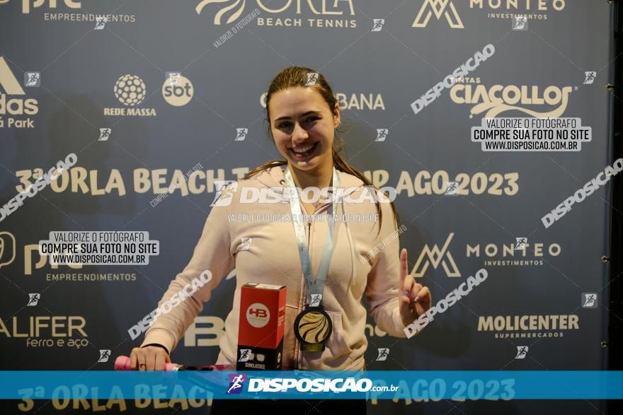 3ª Etapa da Orla Beach Tennis Cup