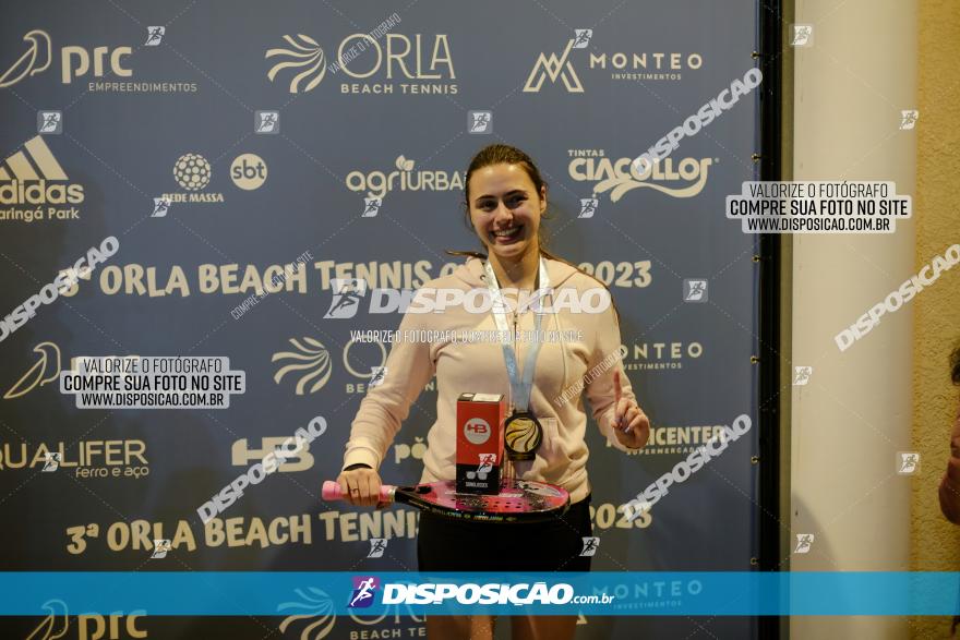 3ª Etapa da Orla Beach Tennis Cup