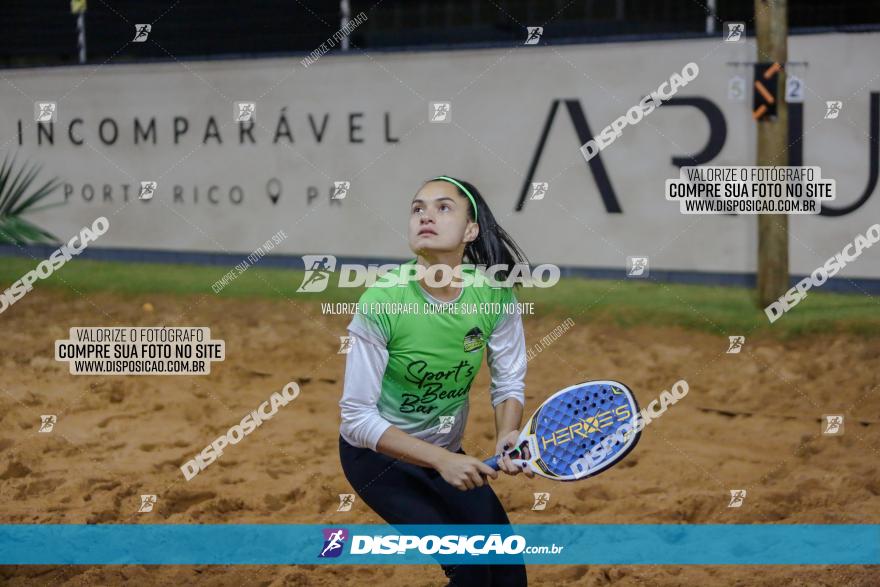 3ª Etapa da Orla Beach Tennis Cup