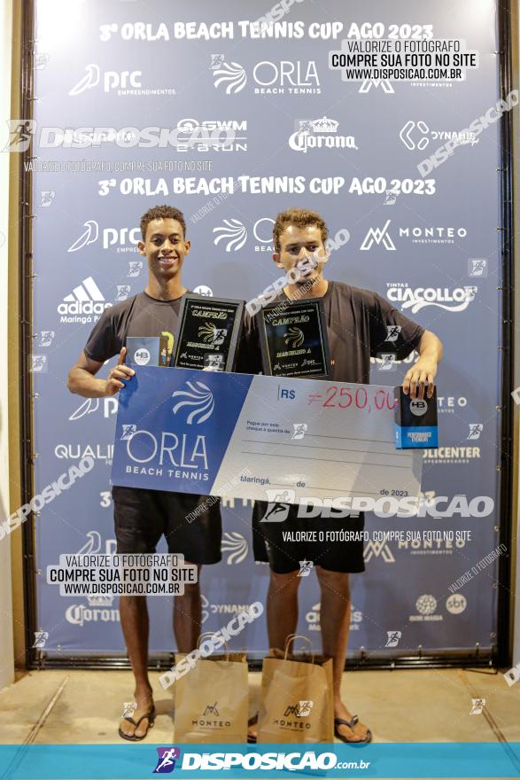 3ª Etapa da Orla Beach Tennis Cup