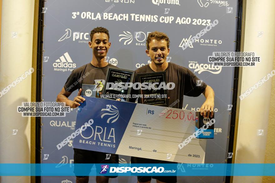 3ª Etapa da Orla Beach Tennis Cup