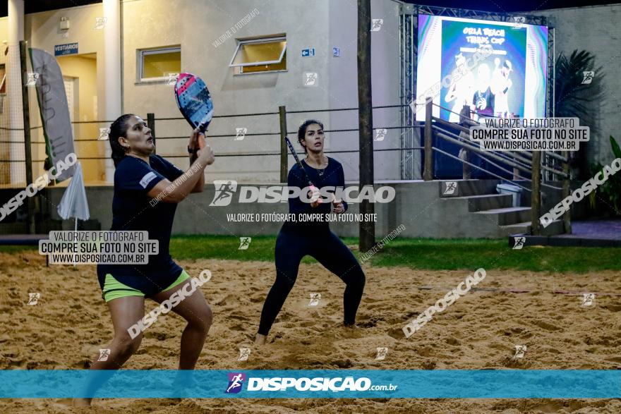 3ª Etapa da Orla Beach Tennis Cup