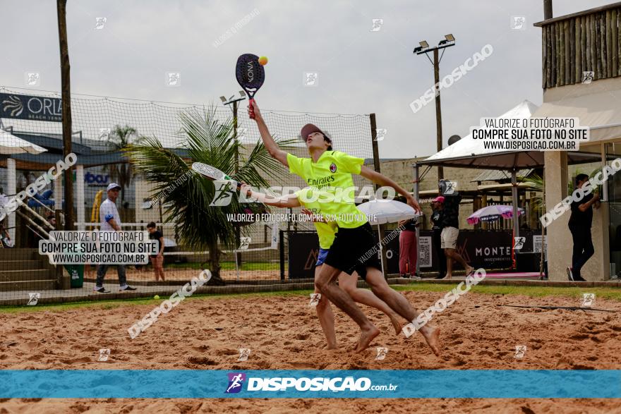 3ª Etapa da Orla Beach Tennis Cup