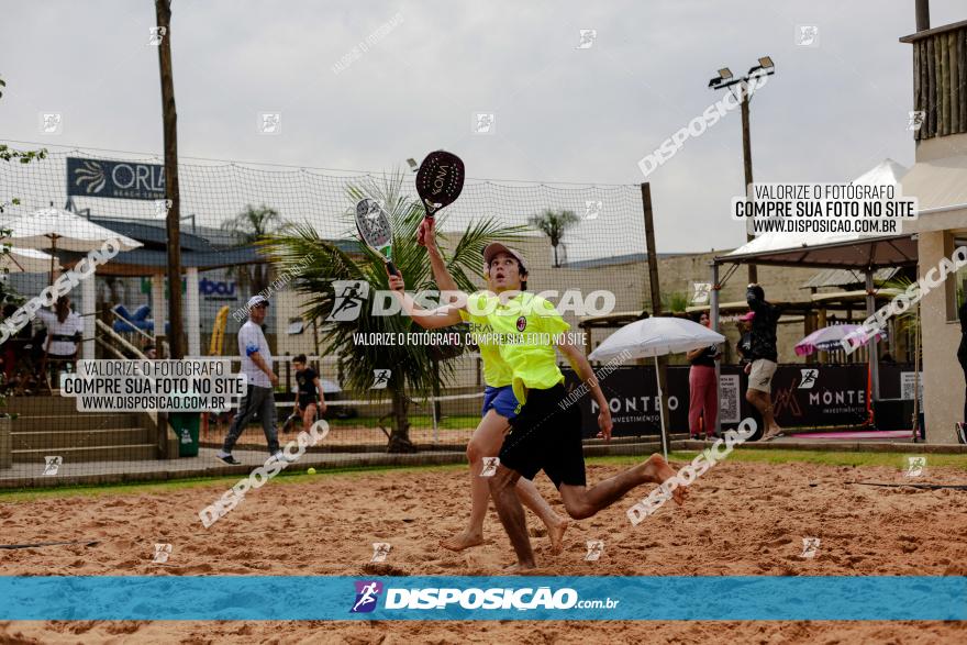 3ª Etapa da Orla Beach Tennis Cup