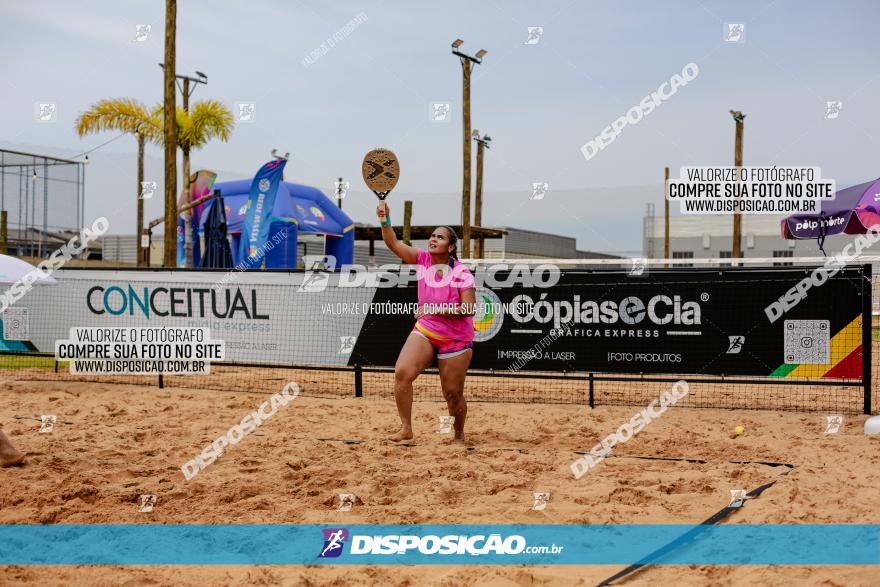 3ª Etapa da Orla Beach Tennis Cup