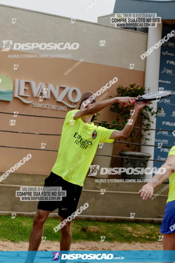 3ª Etapa da Orla Beach Tennis Cup