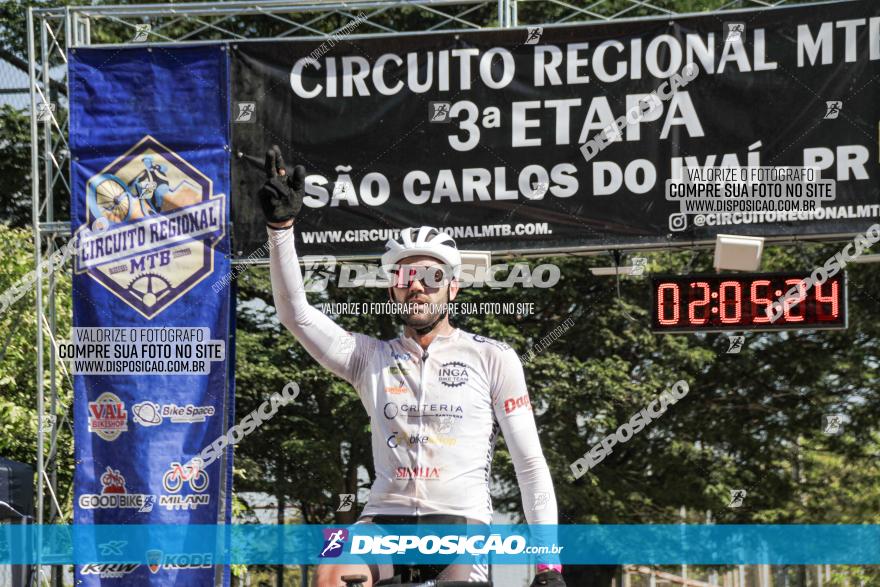 Circuito Regional MTB - 3ª Etapa - São Carlos do Ivaí