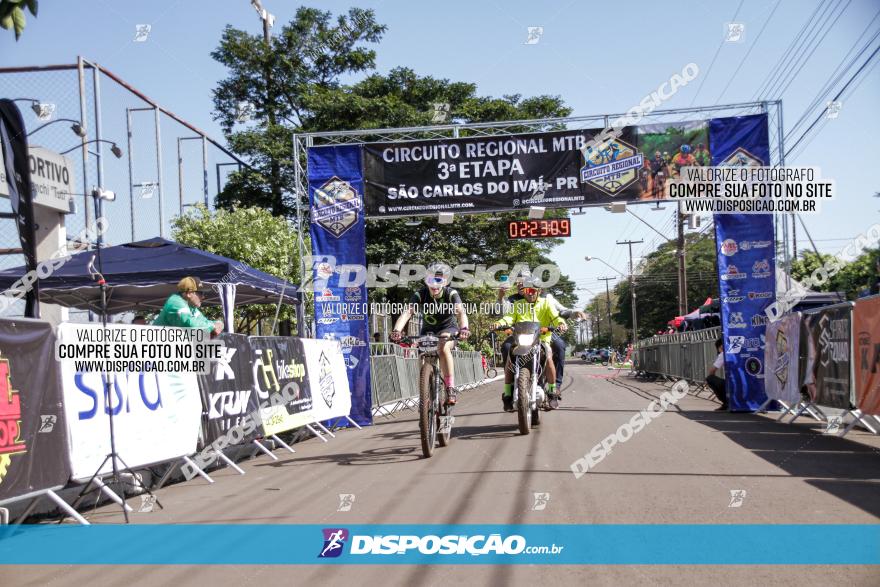 Circuito Regional MTB - 3ª Etapa - São Carlos do Ivaí