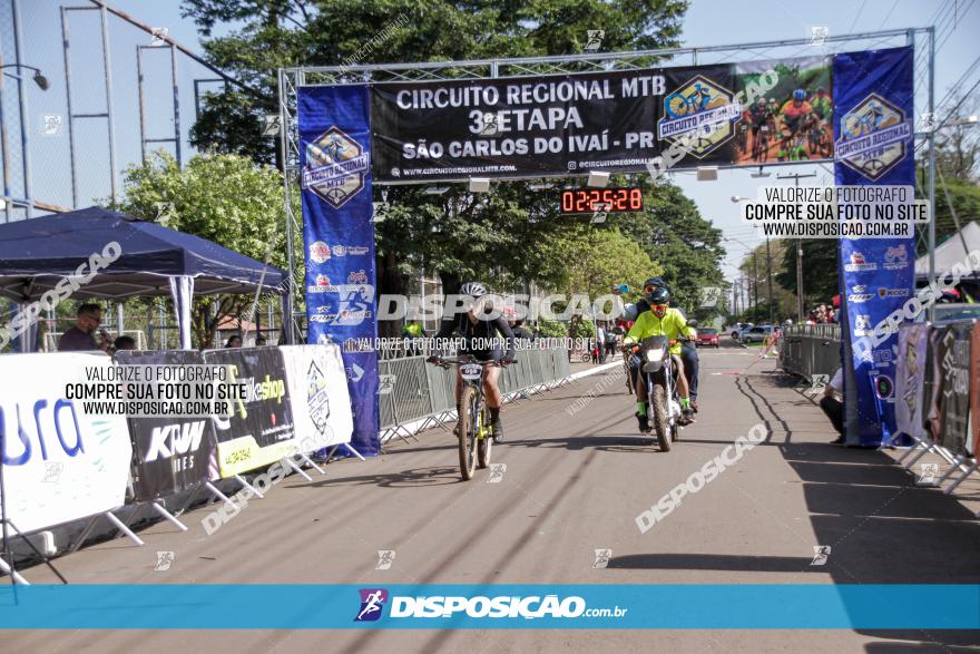 Circuito Regional MTB - 3ª Etapa - São Carlos do Ivaí