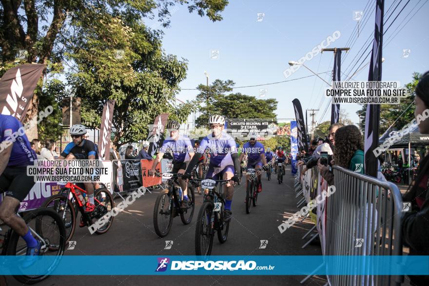 Circuito Regional MTB - 3ª Etapa - São Carlos do Ivaí