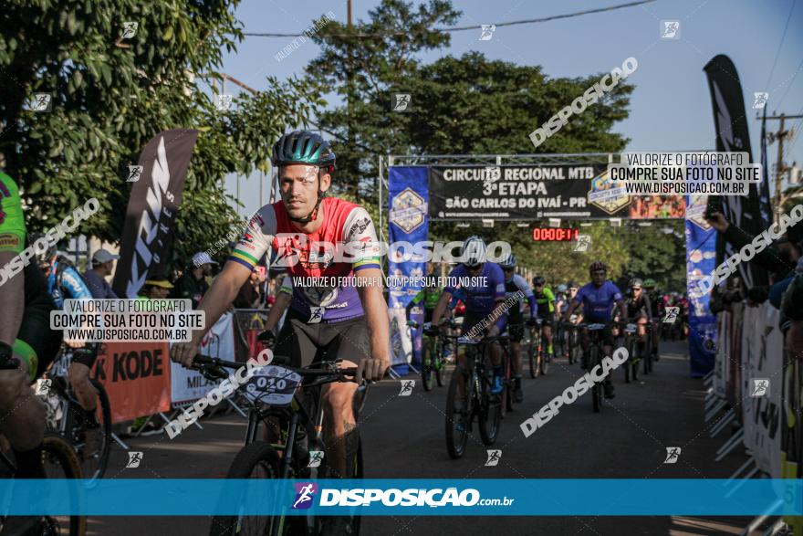 Circuito Regional MTB - 3ª Etapa - São Carlos do Ivaí