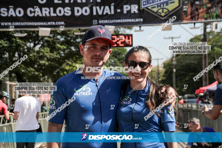 Circuito Regional MTB - 3ª Etapa - São Carlos do Ivaí