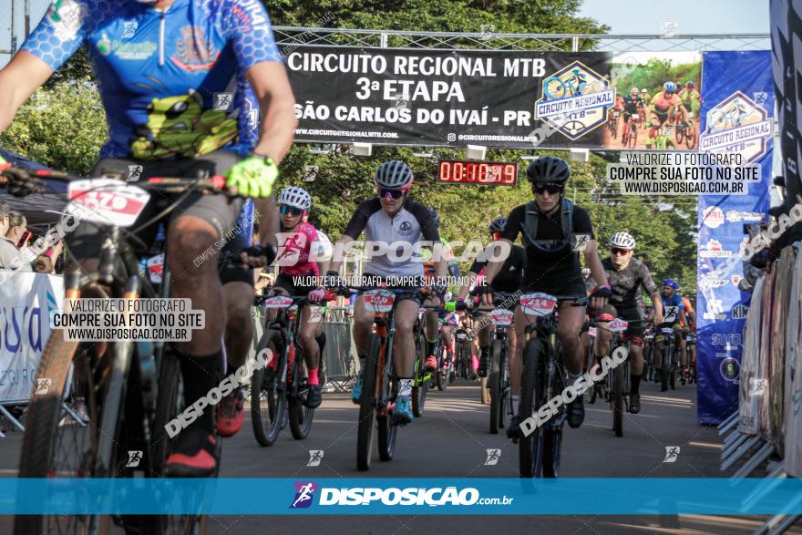 Circuito Regional MTB - 3ª Etapa - São Carlos do Ivaí