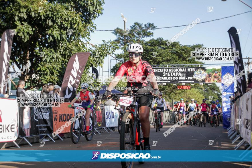 Circuito Regional MTB - 3ª Etapa - São Carlos do Ivaí