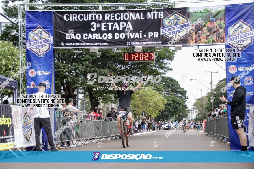 Circuito Regional MTB - 3ª Etapa - São Carlos do Ivaí