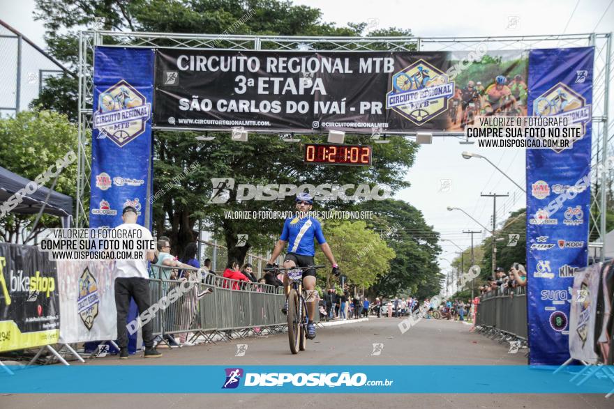 Circuito Regional MTB - 3ª Etapa - São Carlos do Ivaí