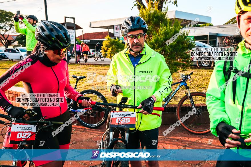 4º DESAFIO SOLIDÁRIO ENDORFINA MTB