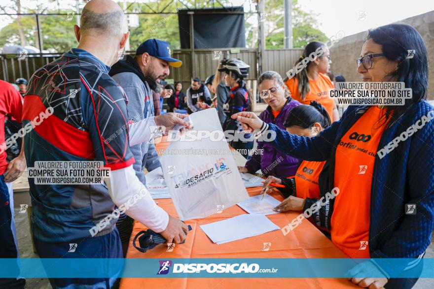 4º DESAFIO SOLIDÁRIO ENDORFINA MTB