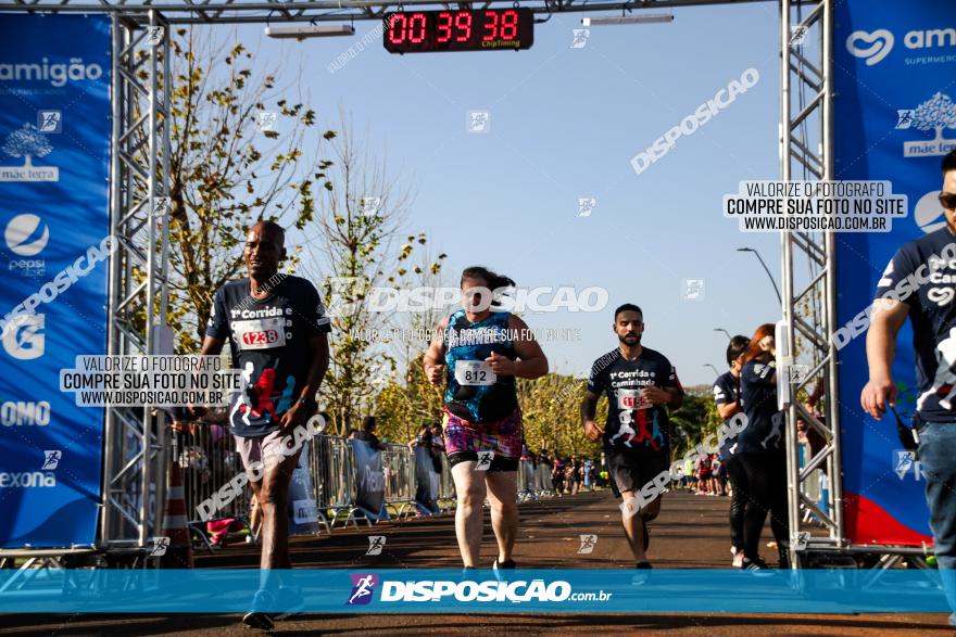 1ª Corrida Amigão