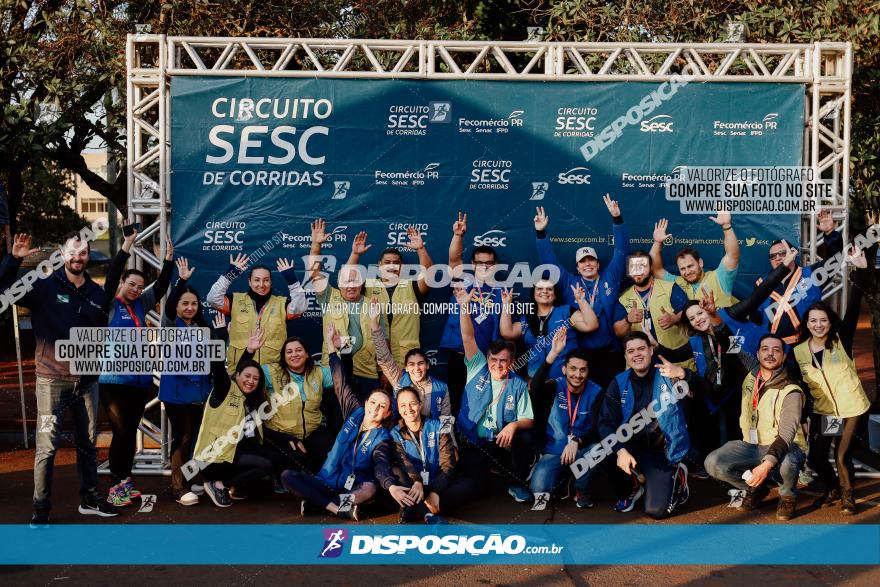 Circuito SESC de Corrida de Rua 2023 - Arapongas