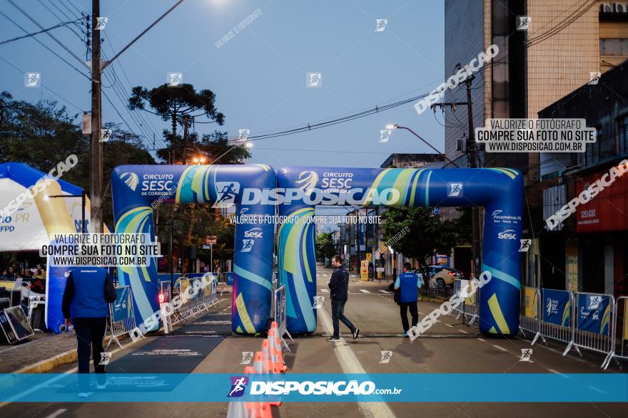 Circuito SESC de Corrida de Rua 2023 - Arapongas
