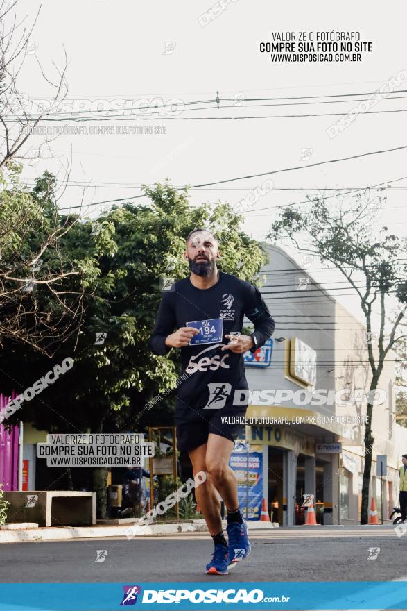 Circuito SESC de Corrida de Rua 2023 - Arapongas