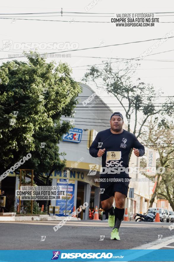 Circuito SESC de Corrida de Rua 2023 - Arapongas