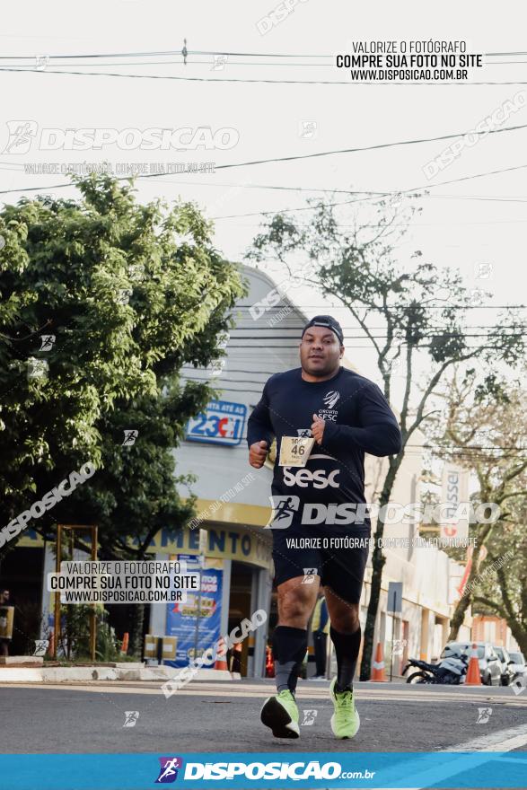 Circuito SESC de Corrida de Rua 2023 - Arapongas