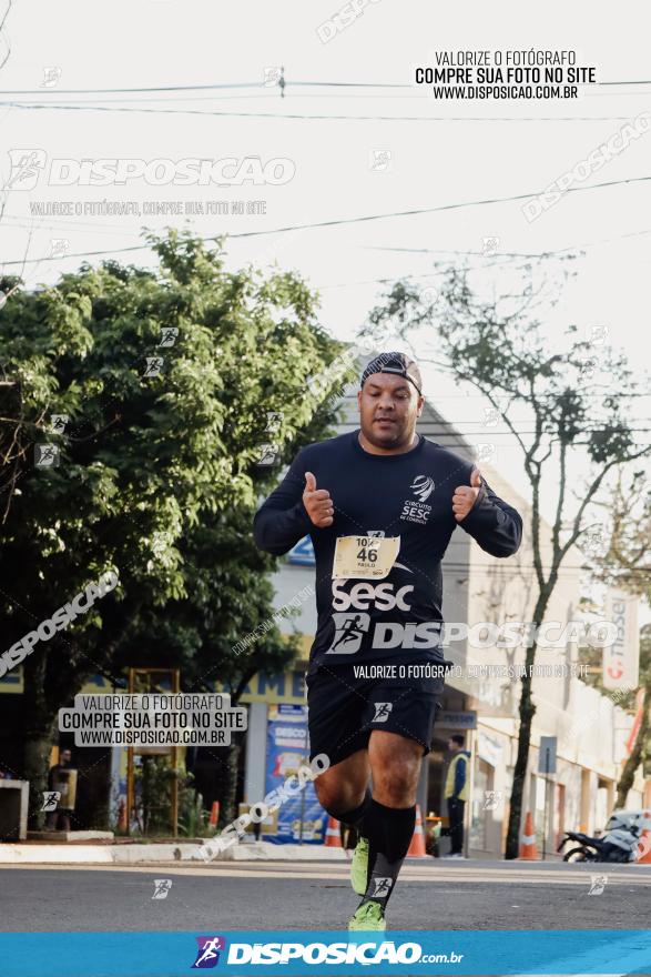 Circuito SESC de Corrida de Rua 2023 - Arapongas