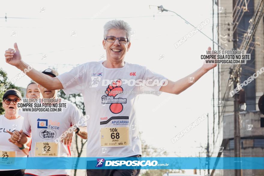 Circuito SESC de Corrida de Rua 2023 - Arapongas