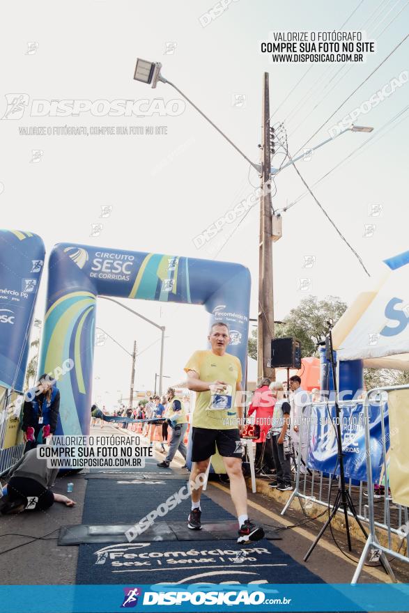 Circuito SESC de Corrida de Rua 2023 - Arapongas