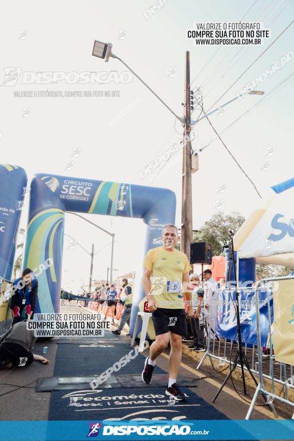 Circuito SESC de Corrida de Rua 2023 - Arapongas