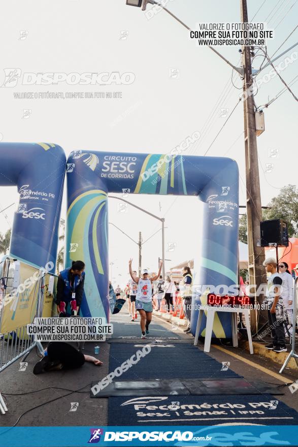 Circuito SESC de Corrida de Rua 2023 - Arapongas