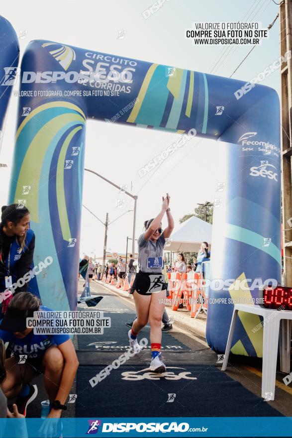 Circuito SESC de Corrida de Rua 2023 - Arapongas