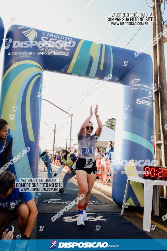 Circuito SESC de Corrida de Rua 2023 - Arapongas