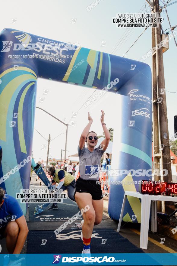 Circuito SESC de Corrida de Rua 2023 - Arapongas