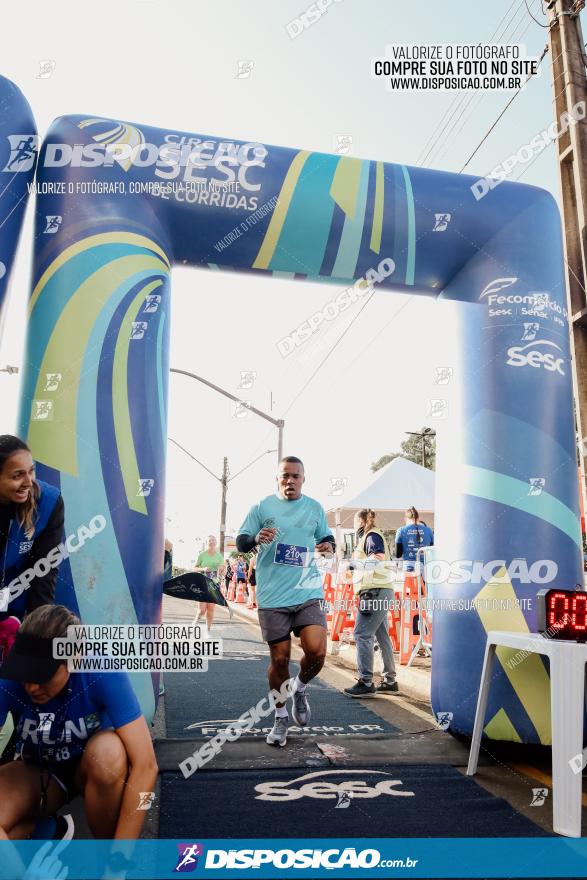 Circuito SESC de Corrida de Rua 2023 - Arapongas