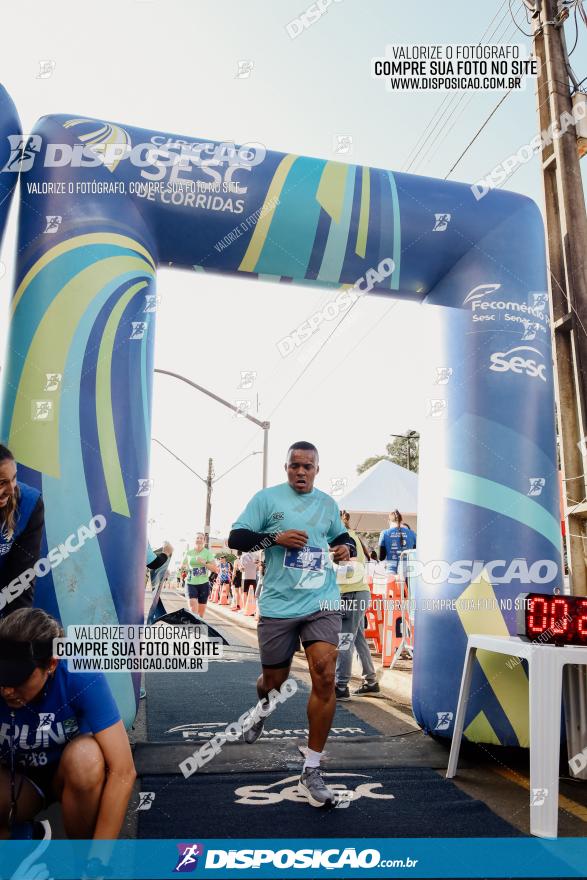 Circuito SESC de Corrida de Rua 2023 - Arapongas