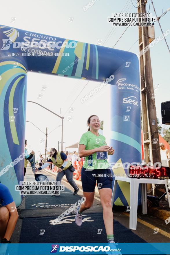 Circuito SESC de Corrida de Rua 2023 - Arapongas