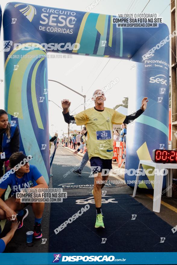 Circuito SESC de Corrida de Rua 2023 - Arapongas