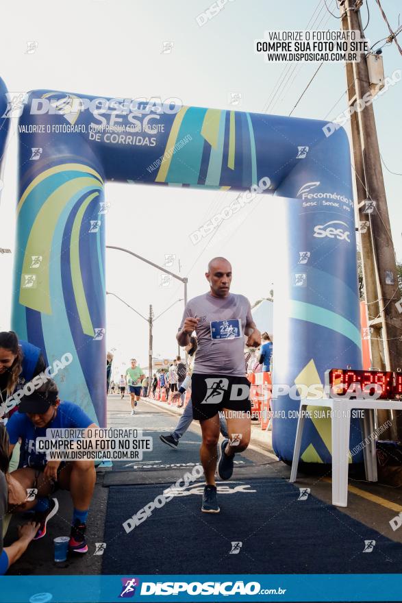 Circuito SESC de Corrida de Rua 2023 - Arapongas