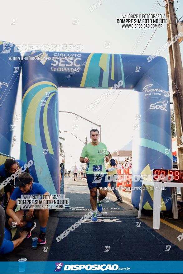 Circuito SESC de Corrida de Rua 2023 - Arapongas