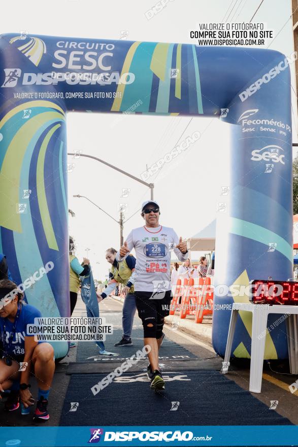 Circuito SESC de Corrida de Rua 2023 - Arapongas