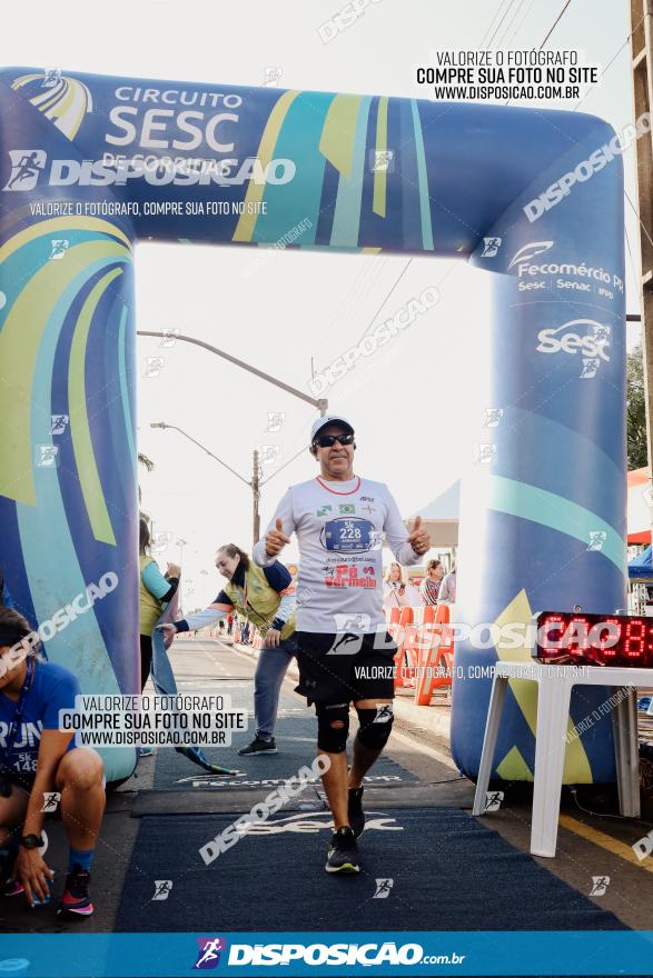 Circuito SESC de Corrida de Rua 2023 - Arapongas