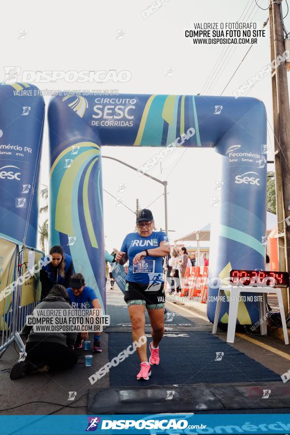 Circuito SESC de Corrida de Rua 2023 - Arapongas