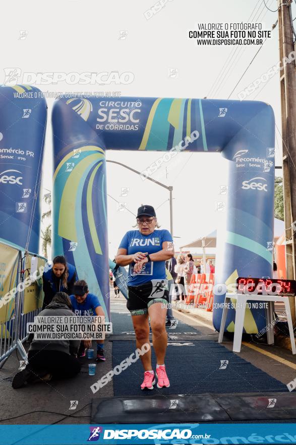 Circuito SESC de Corrida de Rua 2023 - Arapongas