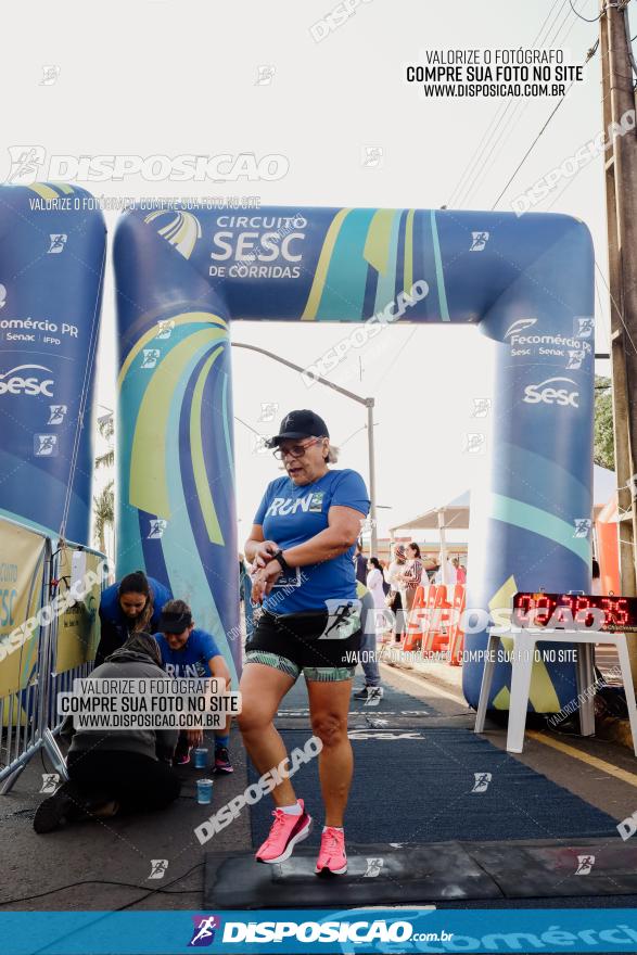 Circuito SESC de Corrida de Rua 2023 - Arapongas