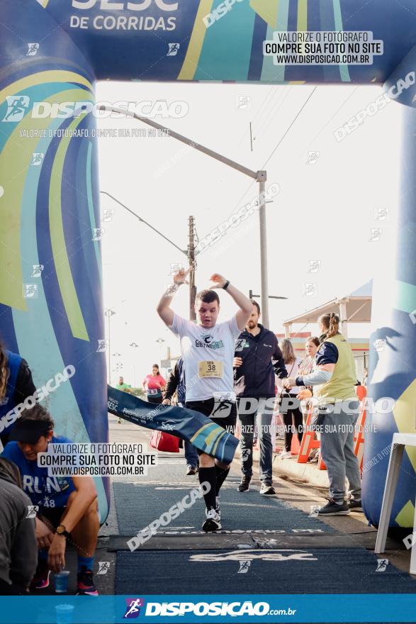 Circuito SESC de Corrida de Rua 2023 - Arapongas