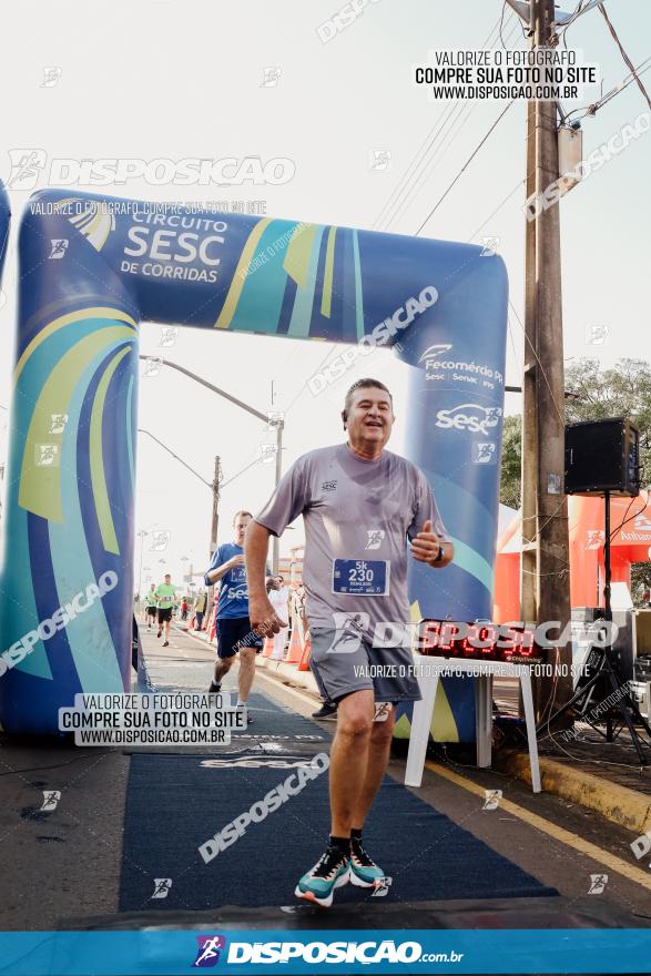 Circuito SESC de Corrida de Rua 2023 - Arapongas