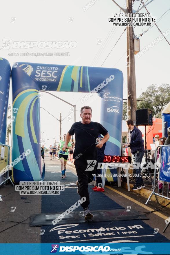 Circuito SESC de Corrida de Rua 2023 - Arapongas